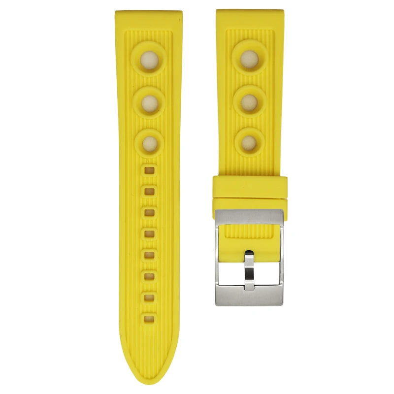 Bracelet de montre en caoutchouc naturel et silicone, 20mm 22mm, pour Breitling HéRITAGE Superocean Avenger Navitimer, bracelet de montre de sport souple, outils