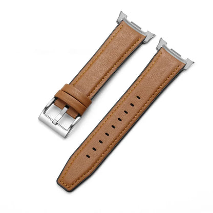 Leather Strap for Samsung Galaxy Watch 8 40 44mm /8 Classic 46mm, Sports Strap for Galaxy Ultra 2026 9 47mm, Professional Style