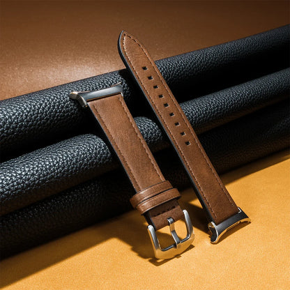 Gapless Leather Strap for Samsung Galaxy Watch 9 Ultra 47mm, compatible with Galaxy Watch 8 7 Ultra 47mm, Fast Delivery