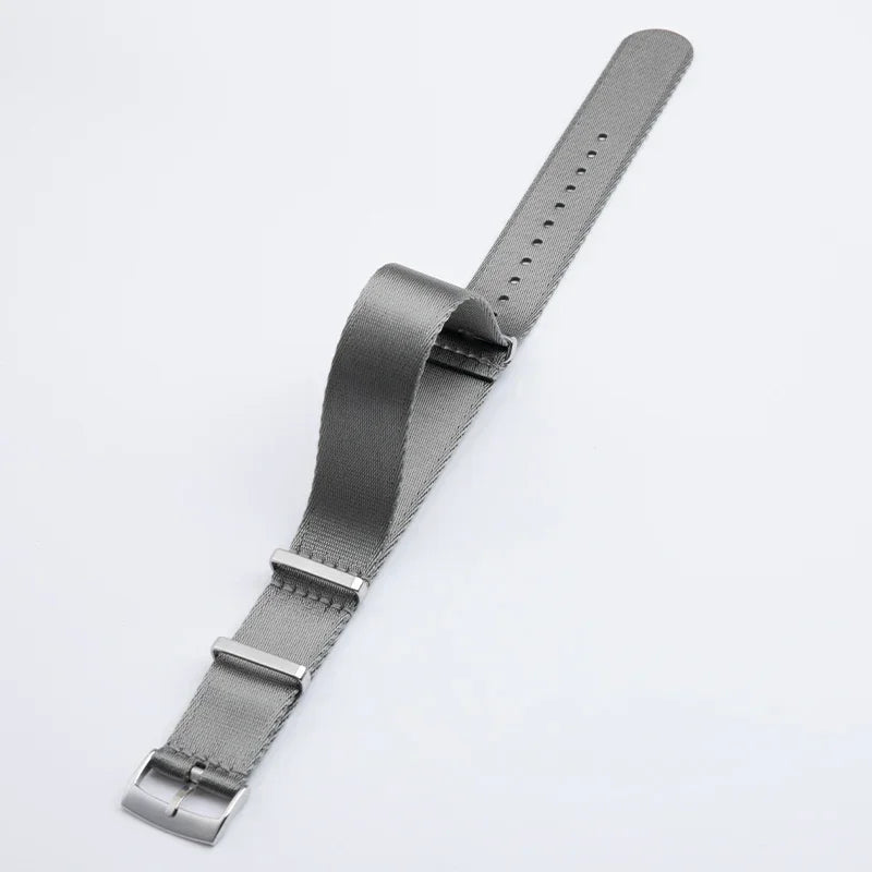 Accessori per bracciale orologio in nylon ad alta densità, 20mm 22mm, per Longines Omega Seamaster 007 TAG HEUER Tudor Rolex