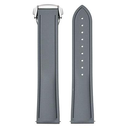 Cinturino in gomma fluorurata per Omega Seamaster 20mm 21mm 22mm FKM, cinturino universale a sgancio rapido, accessori per Rolex e Tudor