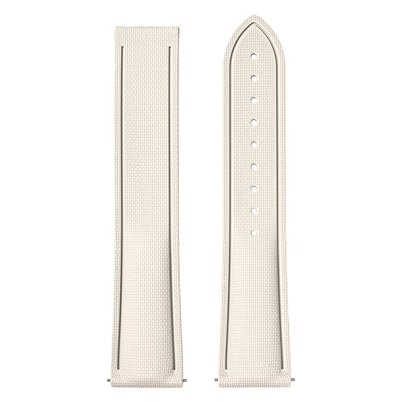 Cinturino in gomma fluorurata per Omega Seamaster 20mm 21mm 22mm FKM, cinturino universale a sgancio rapido, accessori per Rolex e Tudor