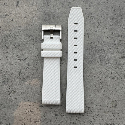 20mm Silicone Rubber Watch Strap – Men's and Women's