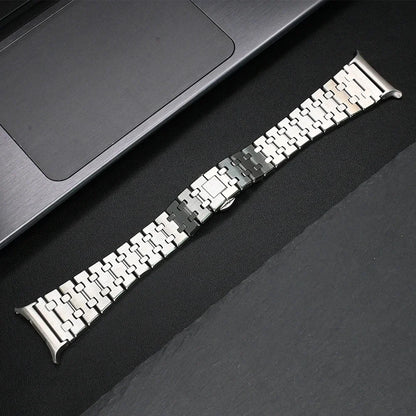 Luxury Stainless Steel Bracelet for Samsung Galaxy Watch Ultra 2, Metal Strap for Samsung Galaxy Ultra 47mm, Replacement Correa