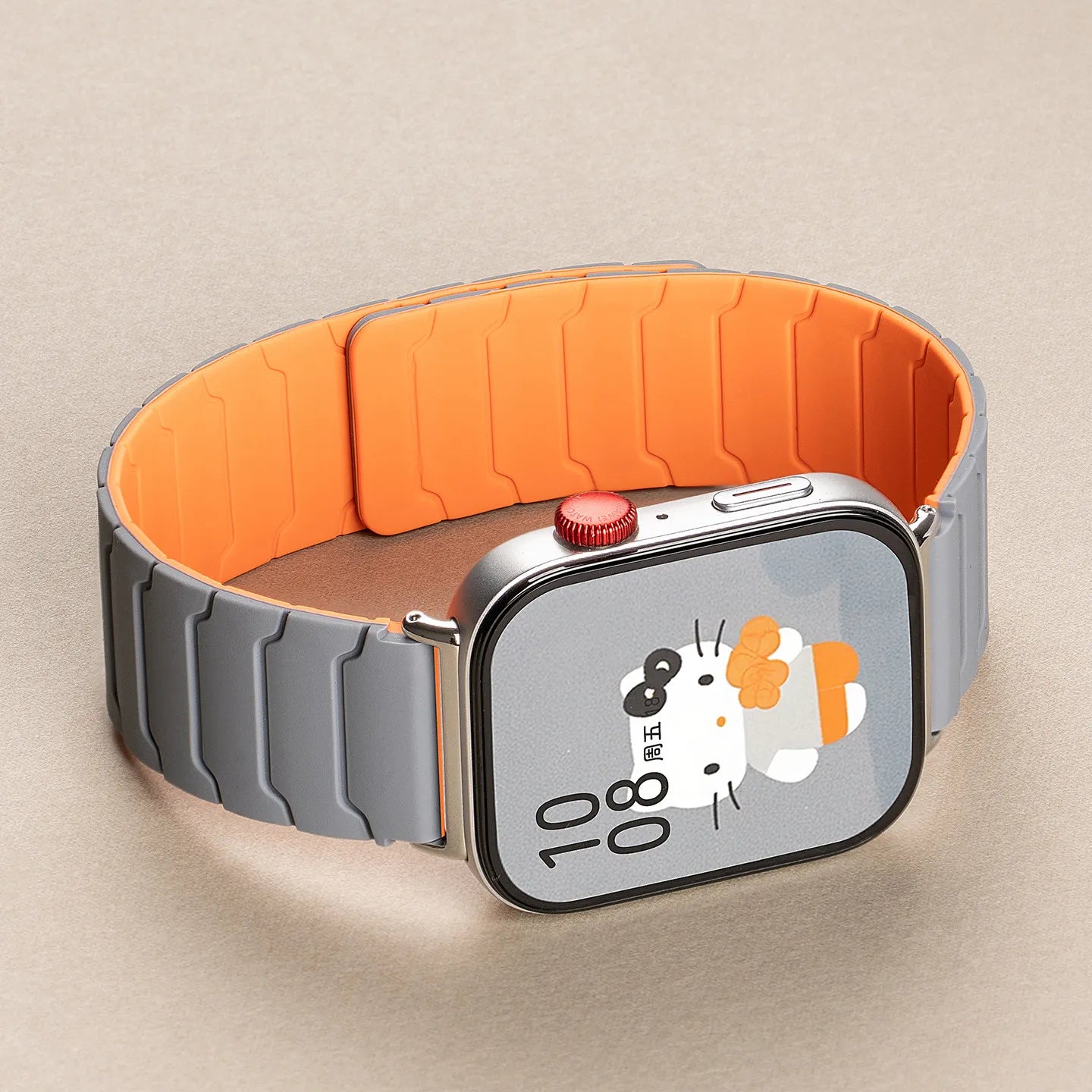 Bracelet magnétique en Silicone pour Huawei Watch Fit 5 4 Pro 4, nouveau bracelet d'hiver respirant pour Huawei Fit 3 2 1