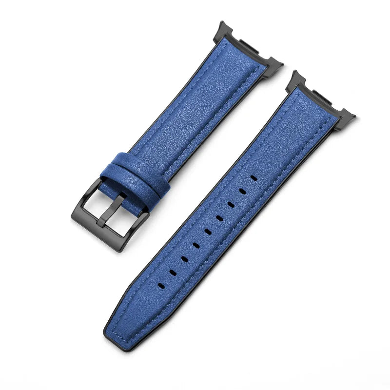 Leather Strap for Samsung Galaxy Watch 8 40 44mm /8 Classic 46mm, Sports Strap for Galaxy Ultra 2026 9 47mm, Professional Style