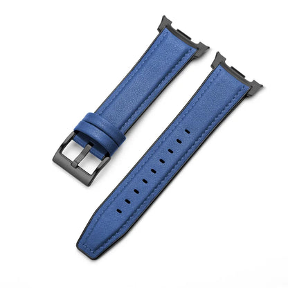 Leather Strap for Samsung Galaxy Watch 8 40 44mm /8 Classic 46mm, Sports Strap for Galaxy Ultra 2026 9 47mm, Professional Style