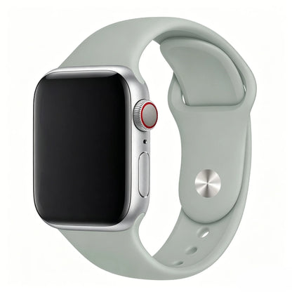 Bracelets en silicone pour Apple Watch, 44mm, 40mm, 45mm, 41mm, 49mm, 46mm, 42mm, correa, série iwatch 11, 10, 7, 8, se, 9, ultra, 2, 3