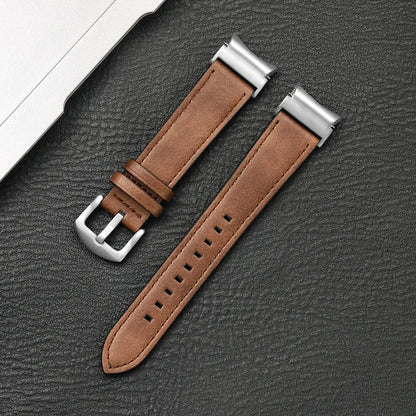 Bracelet en cuir sans écart pour Samsung Galaxy Watch 7 6 5 4 40mm 44mm 6 classique 43mm 47mm Bracelet de montre pour Galaxy Watch 5Pro 45mm