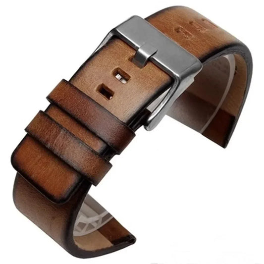 Bracelet en cuir authentique de haute qualité pour Diesel DZ 1399 DZ4280 DZ4290, accessoire de bracelet de montre Diesel 22mm 24mm 28mm
