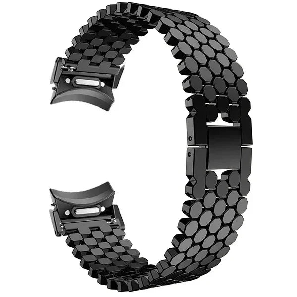 Bracelet de luxe en acier inoxydable pour Samsung Galaxy Watch 8 7 6 4 Classic Utlra 47mm 43mm, pour Galaxy Watch 8 40mm 44mm