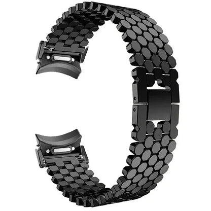 Bracelet de luxe en acier inoxydable pour Samsung Galaxy Watch 8 7 6 4 Classic Utlra 47mm 43mm, pour Galaxy Watch 8 40mm 44mm
