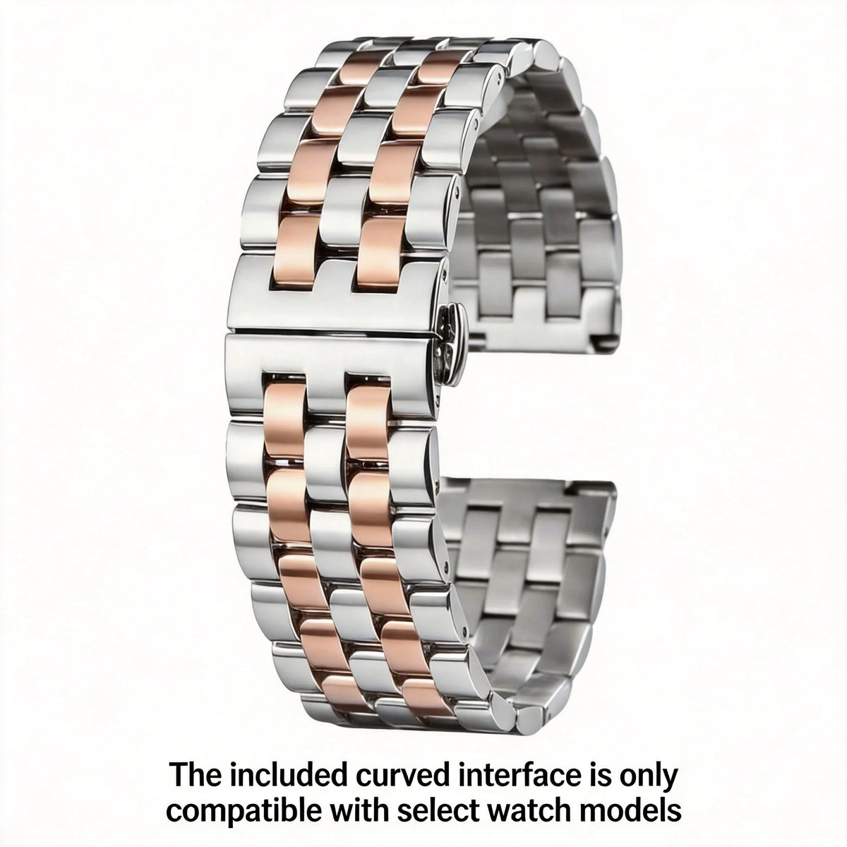 Ersatzuhrenarmband für MIDO Multifort, aus Edelstahl, 16 18 19 20 21 22 mm