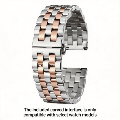Ersatzuhrenarmband für MIDO Multifort, aus Edelstahl, 16 18 19 20 21 22 mm