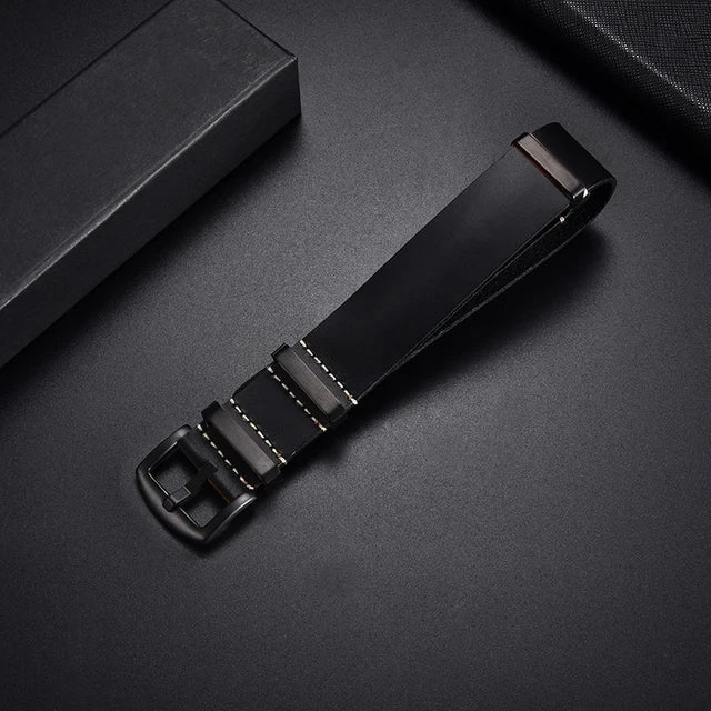 Genuine leather watch strap 18mm 20mm 22mm 24mm watch band watch straps watch adjustment replacement accessories