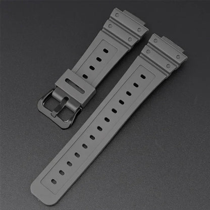 Bracelet en caoutchouc résine pour Casio G-SHOCK GA-2100 GA-2110 TPU à dégagement rapide Sport hommes femmes Bracelet de montre Bracelet accessoires 16mm