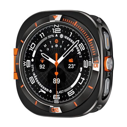 Étui de protection en alliage d'aluminium pour Samsung Galaxy Watch Ultra 8 47mm, accessoires de protection d'écran pour SAMSUNG ULTRA 2025