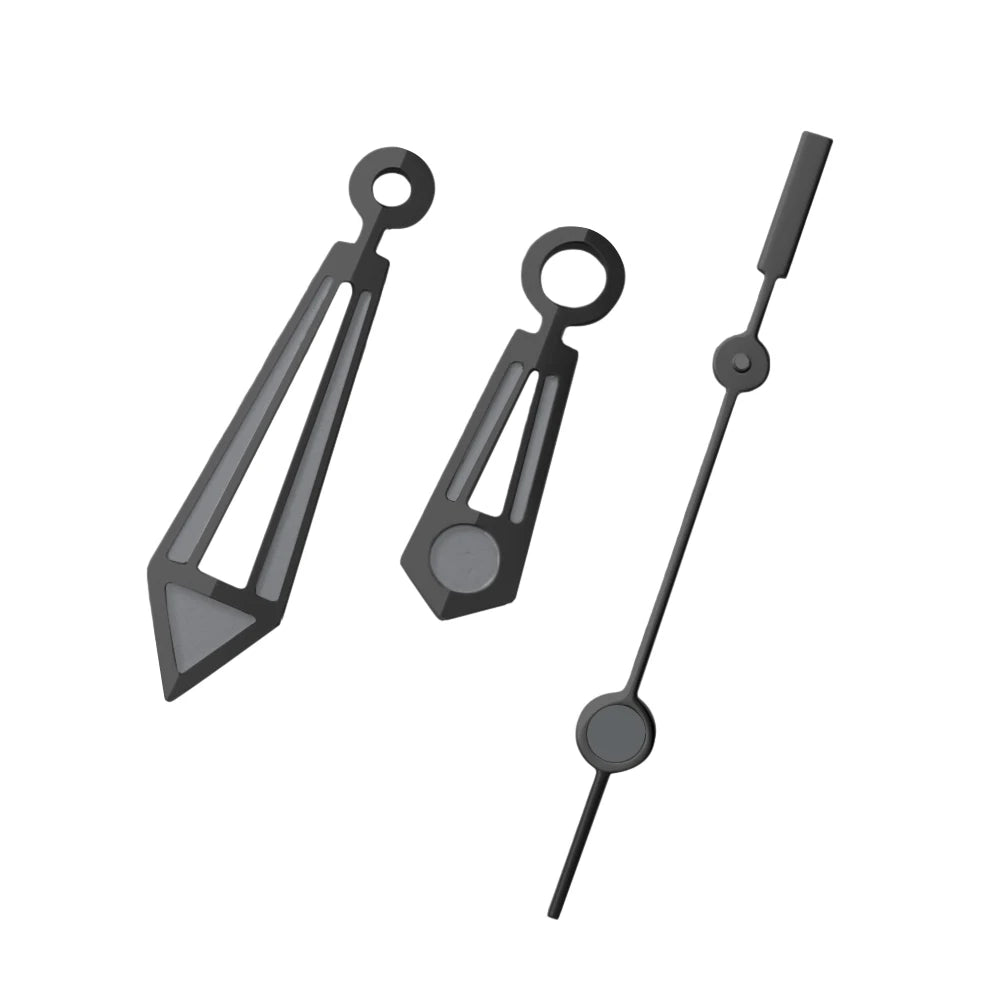 Luminous Watch Hands for Omega Seamaster 300 NH35 NH36, Retrofit Kit for Watch Movements 4R35 4R36 NH35 NH36 7S26