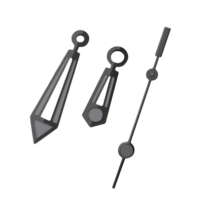 Luminous Watch Hands for Omega Seamaster 300 NH35 NH36, Retrofit Kit for Watch Movements 4R35 4R36 NH35 NH36 7S26