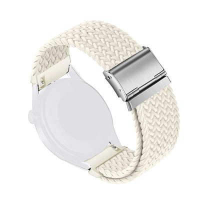 Bracelet à boucle tressée en Nylon, 20/22mm, pour Garmin Forerunner 265 55 965 165, Bracelet de Sport Garmin Venu 3/2 Vivoactive 5