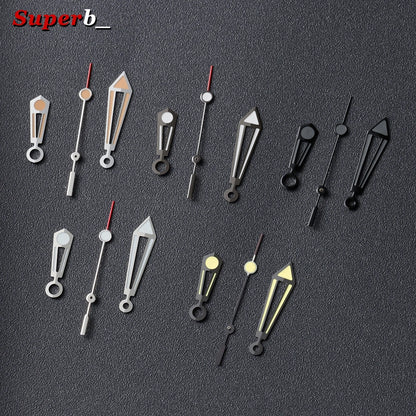 Luminous Watch Hands for Omega Seamaster 300 NH35 NH36, Retrofit Kit for Watch Movements 4R35 4R36 NH35 NH36 7S26