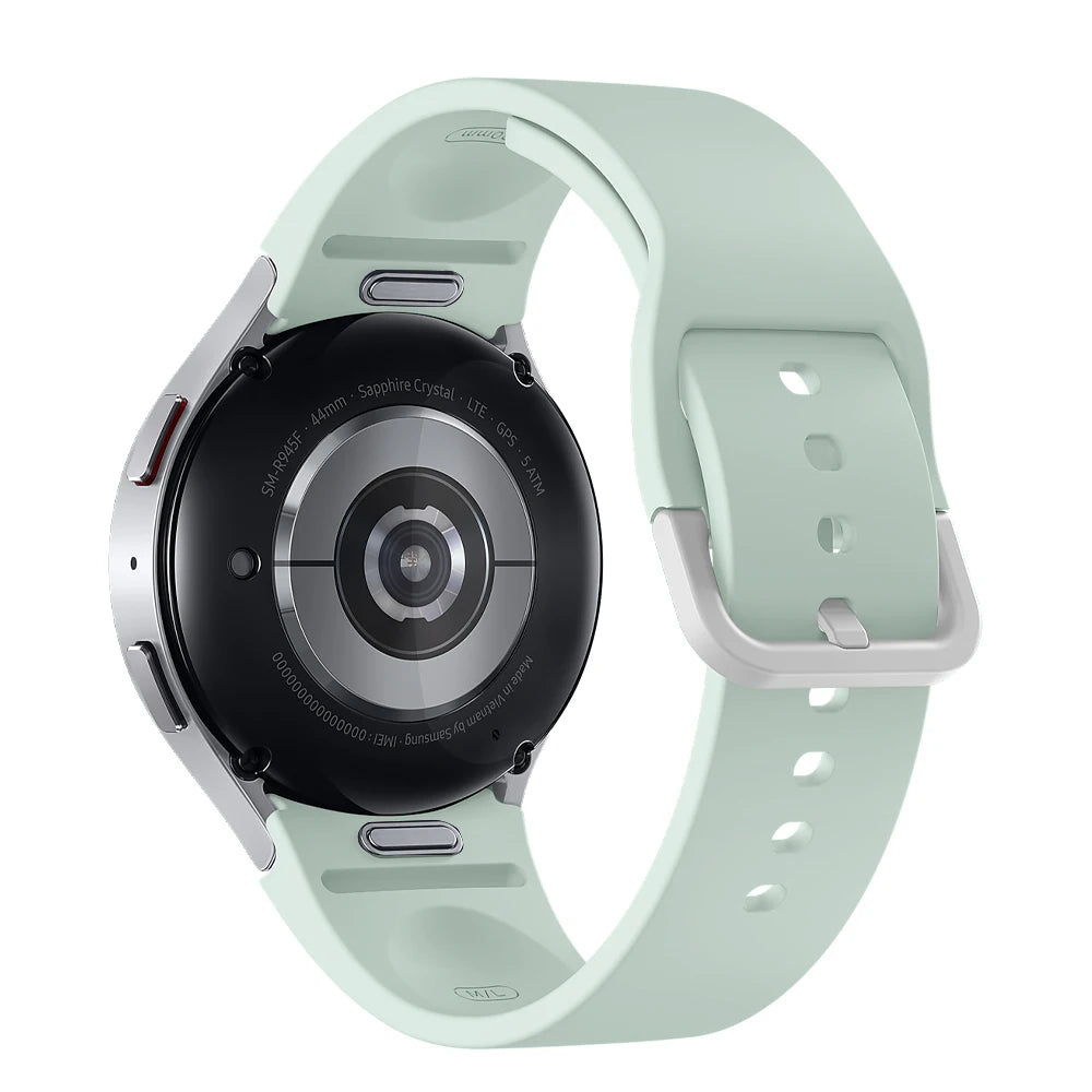 Bracelet d'origine pour Samsung Galaxy Watch 7 6 5 4 FE 44mm 40mm/Pro 45mm Bracelet de Sport en Silicone correa watch6 Bracelet classique 43 47mm