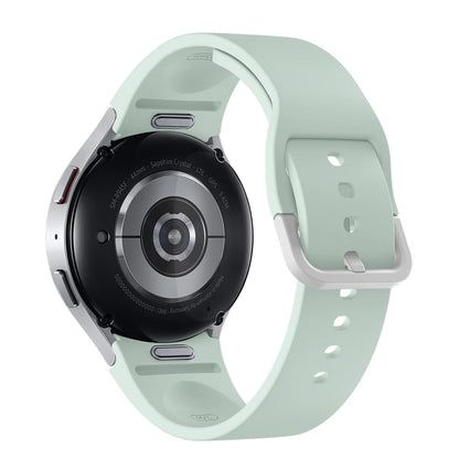 Bracelet d'origine pour Samsung Galaxy Watch 7 6 5 4 FE 44mm 40mm/Pro 45mm Bracelet de Sport en Silicone correa watch6 Bracelet classique 43 47mm