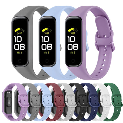 Bracelet de rechange en silicone souple pour Samsung Galaxy Fit 2, bracelet de montre de sport