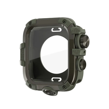Custodia in lega di alluminio per Apple Watch Series 9 8 7 45 mm per iWatch 654SE 44 mm