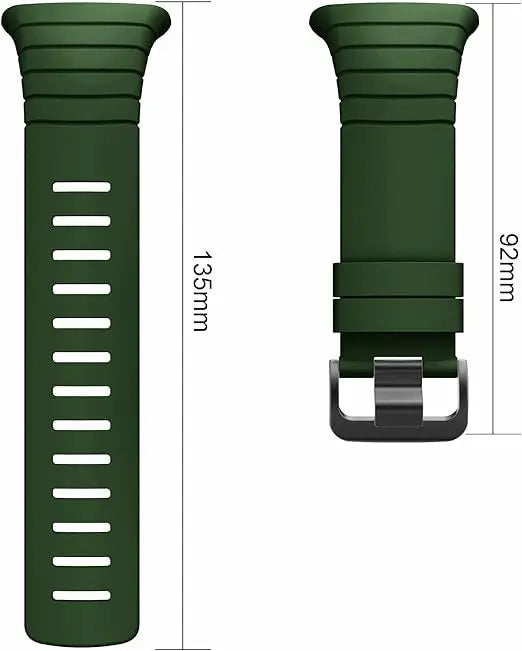 Bracelet de montre en Silicone pour Suunto Core, bracelet de remplacement pour le sport, accessoires de montre Correa