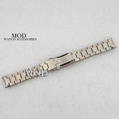 Bracciale per orologio in titanio pieno da 20 mm, per SUB GMT, accessori per orologi di alta qualità, ricambi per orologi MOD, cinturino per orologio in titanio