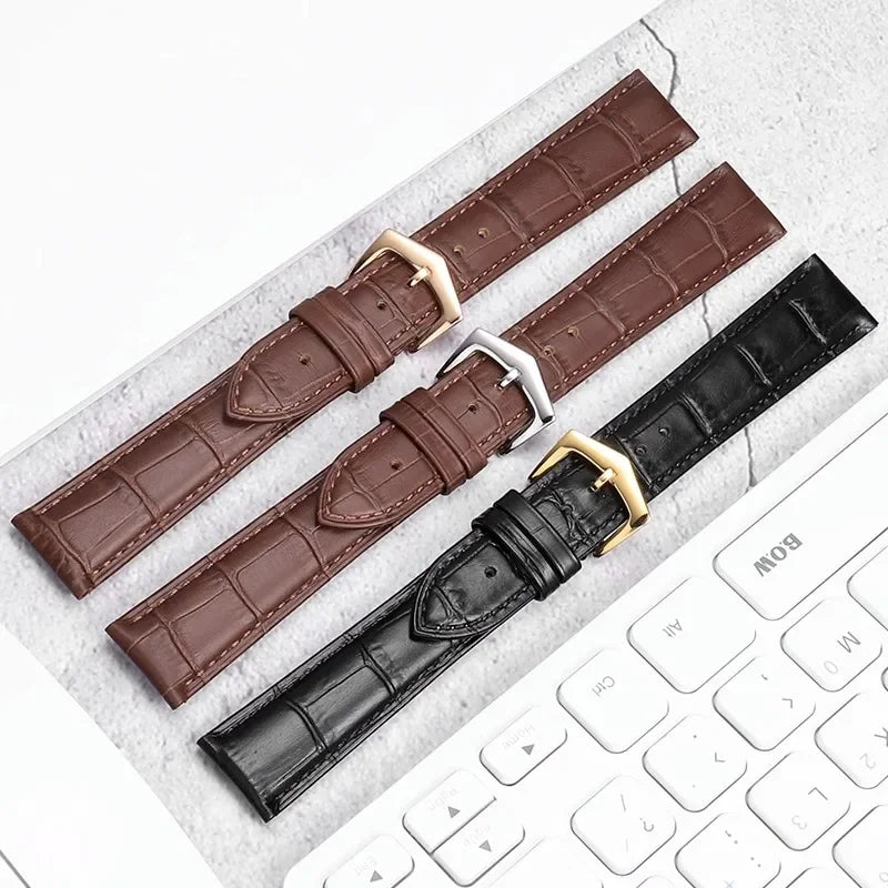 Cinturino per orologio in vera pelle per PP Patek Philippe Aquanaut 5167Ax, 20 mm, 21 mm, 22 mm, cinturino per orologio da uomo e donna