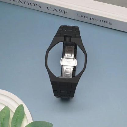 Kit de modification de luxe en plastique pour montre Swatch X AP Royal POP, boîtier de montre écologique, bracelet, accessoire de conversion de montre Pocket Mod