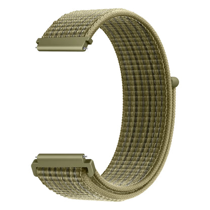 Bracelet à boucle en Nylon pour Amazfit Bip 6/5/GTS 4/3/2/2e/Mini/GTR 42mm/47mm/GTR 4/3 Pro Sport, 20mm/22mm, 2 bandes