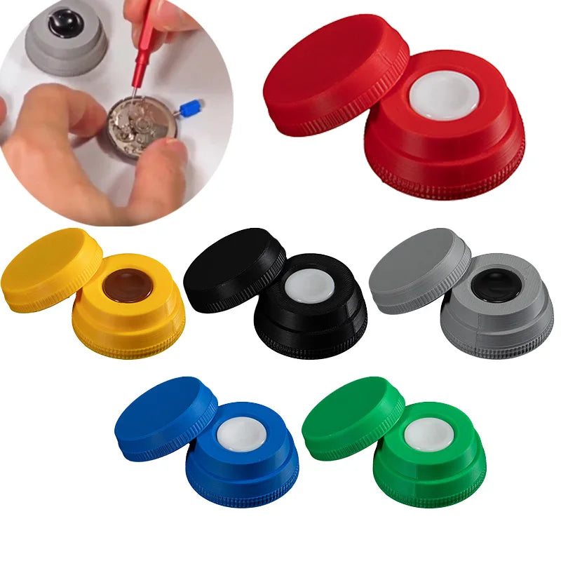 1 pièce : Godet à graisse anti-poussière pour montres, outil essentiel pour l'entretien et la réparation de montres, idéal pour les amateurs et les réparateurs professionnels