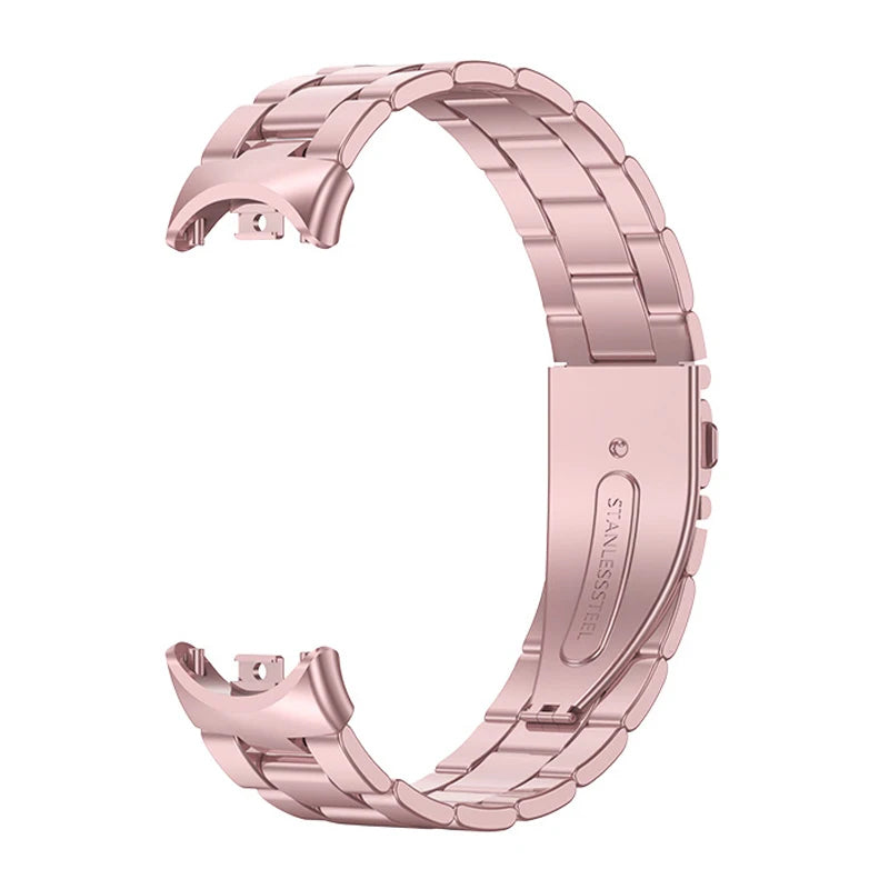 Stainless Steel Bracelet for Xiaomi Mi Band 10 9 8 Accessories Replacement Pulseira Xiaomi Smart Band 10 9 8 Metal Strap Correa