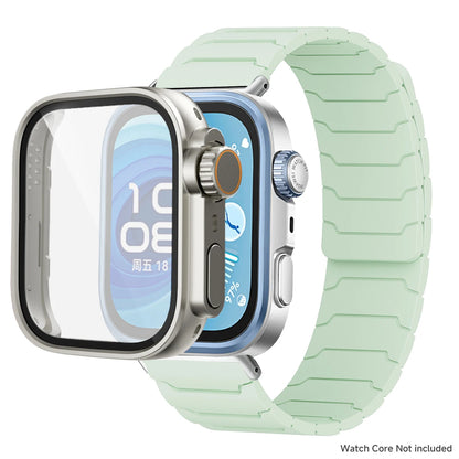 Étui + bracelet pour Huawei Watch Fit 5 4/4 Pro, bracelet en Silicone souple anti-transpiration pour Huawei Fit 3 ToUltra Cover