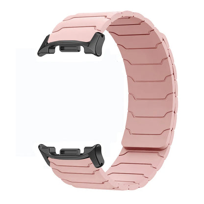 Bracelet magnétique en Silicone pour Samsung Galaxy Watch Ultra 2025, 47mm, pour Galaxy 8 40mm 44mm/8Classic 46mm, Bracelet de sport