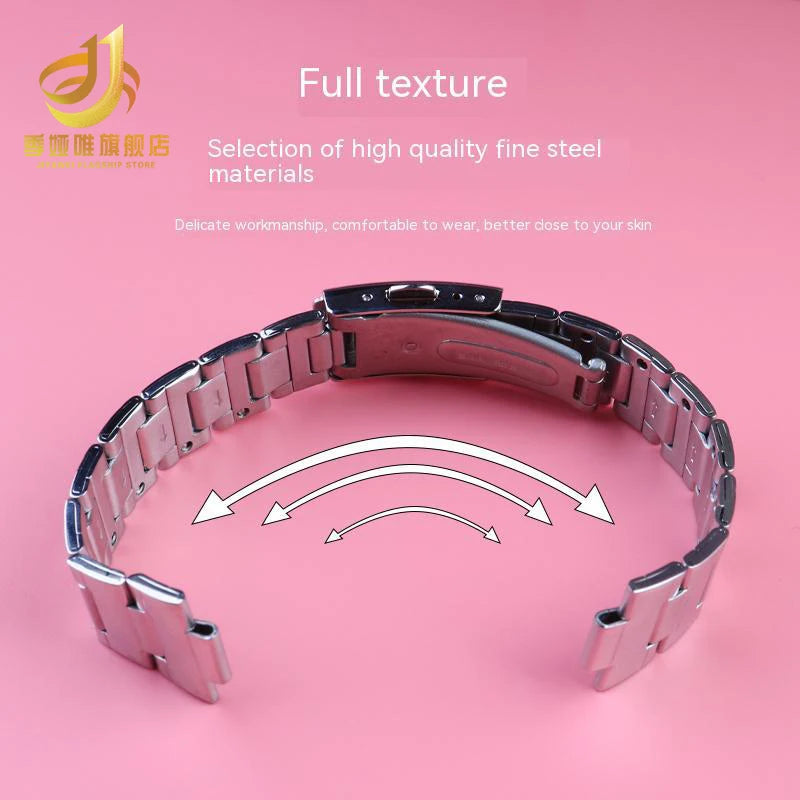 Cinturino in acciaio LTP 2069 Cinturino in acciaio inox per mol 1343 LTP-2069 Cinturino in metallo da donna LTP-2083 LTP-1410D Cinturino in acciaio a maglie di orologio