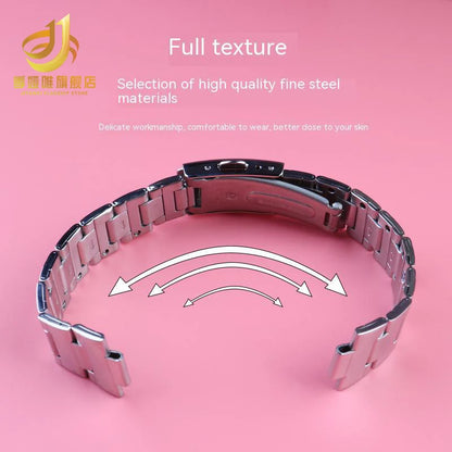 Cinturino in acciaio LTP 2069 Cinturino in acciaio inox per mol 1343 LTP-2069 Cinturino in metallo da donna LTP-2083 LTP-1410D Cinturino in acciaio a maglie di orologio