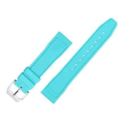 Bracelet de montre en caoutchouc pour IWC Pilot, petit Prince portugais, 20 21 22, accessoires de montre, bracelet à dégagement rapide pour hommes et femmes