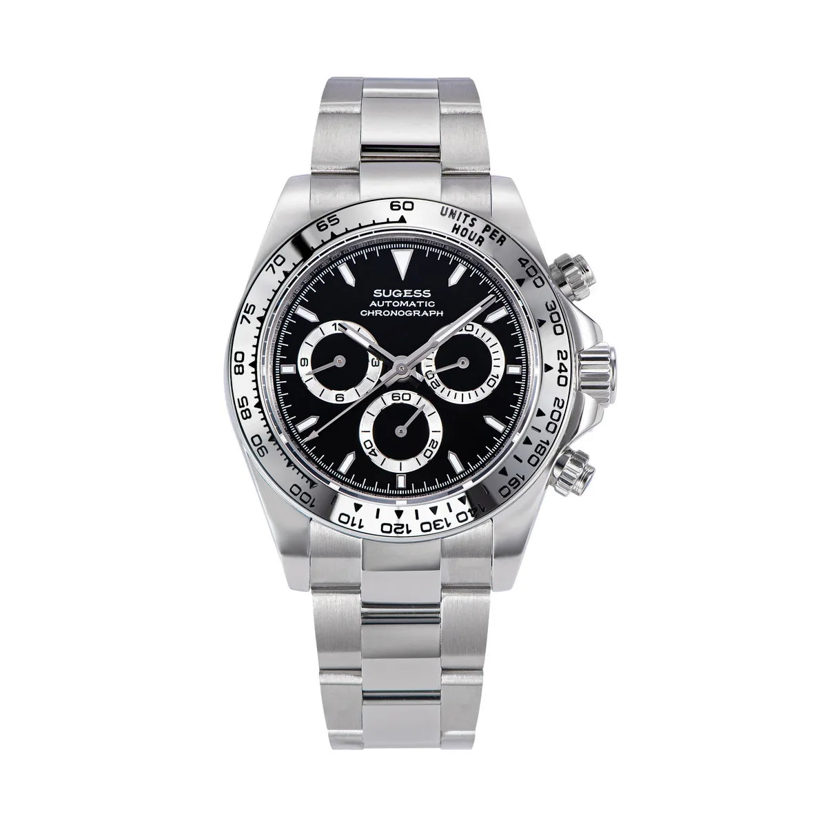 Reloj Sugess Panda para hombre - Cronógrafo / Automático