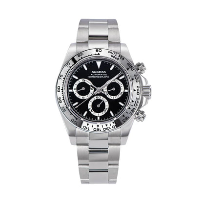 Reloj Sugess Panda para hombre - Cronógrafo / Automático
