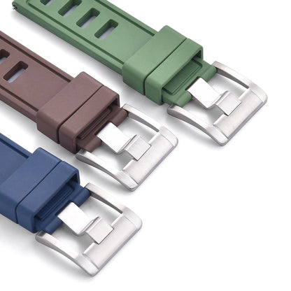 Nouveau Design SOFO fluororubber FKM bracelet de montre 20mm 22mm étanche bracelets de montre à dégagement rapide pour chaque marque montres de plongée