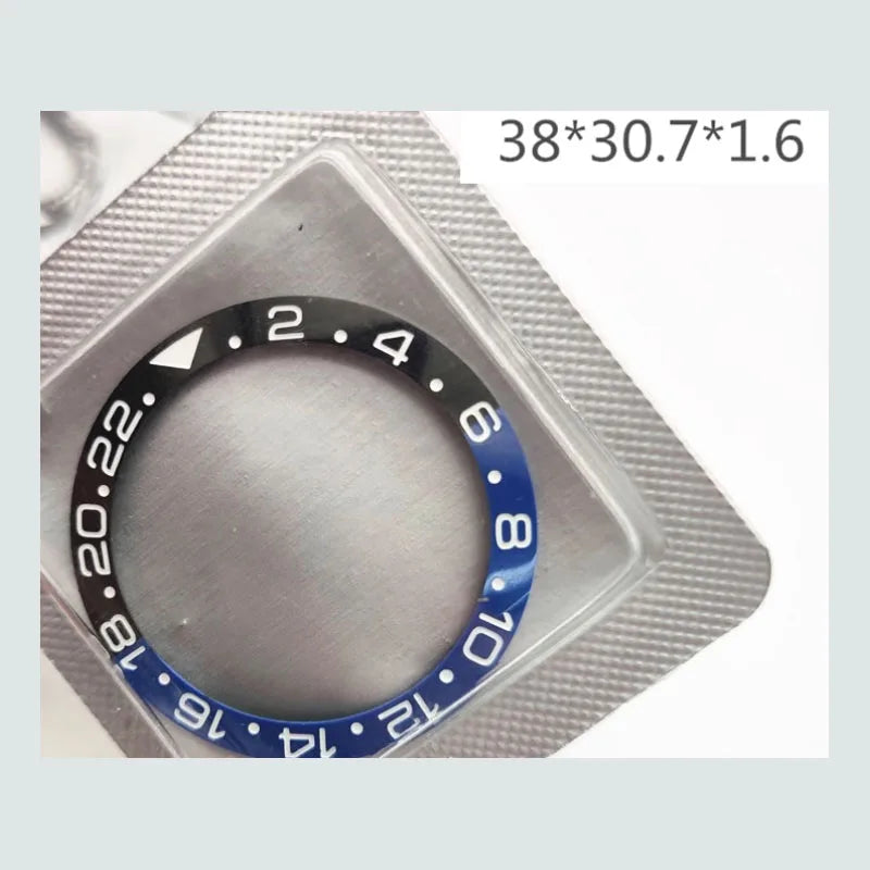 Bagues extérieures en céramique adaptées pour Rolex Gstuff, différentes tailles et 18 modèles