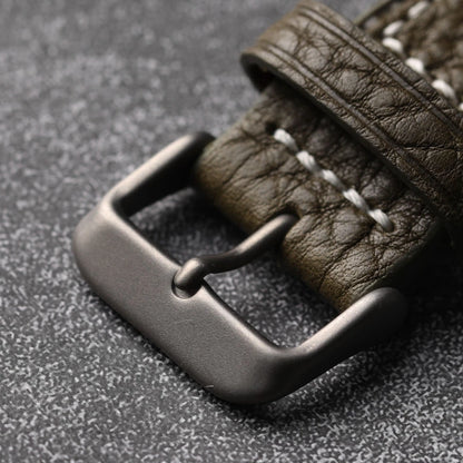 Titanium buckle, 18MM 20MM matte non-stainless steel buckle, leather strap accessory buckle, watch accessories