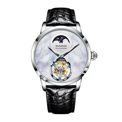 Orologio automatico da uomo Sugess Tourbillon S429