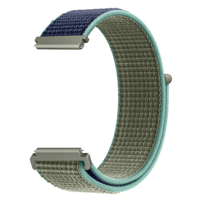 Bracelet à boucle en Nylon pour Amazfit Bip 6/5/GTS 4/3/2/2e/Mini/GTR 42mm/47mm/GTR 4/3 Pro Sport, 20mm/22mm, 2 bandes