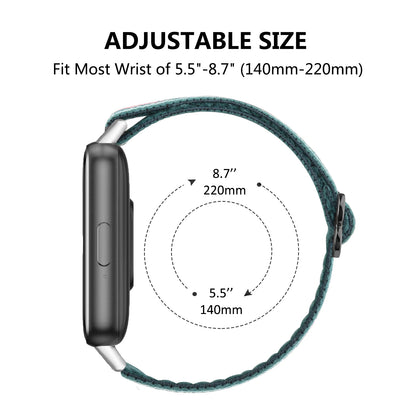 Bracelet en nylon élastique pour Samsung Galaxy Fit 3, bracelet de montre de sport pour Samsung Galaxy Fit 3, bracelet réglable