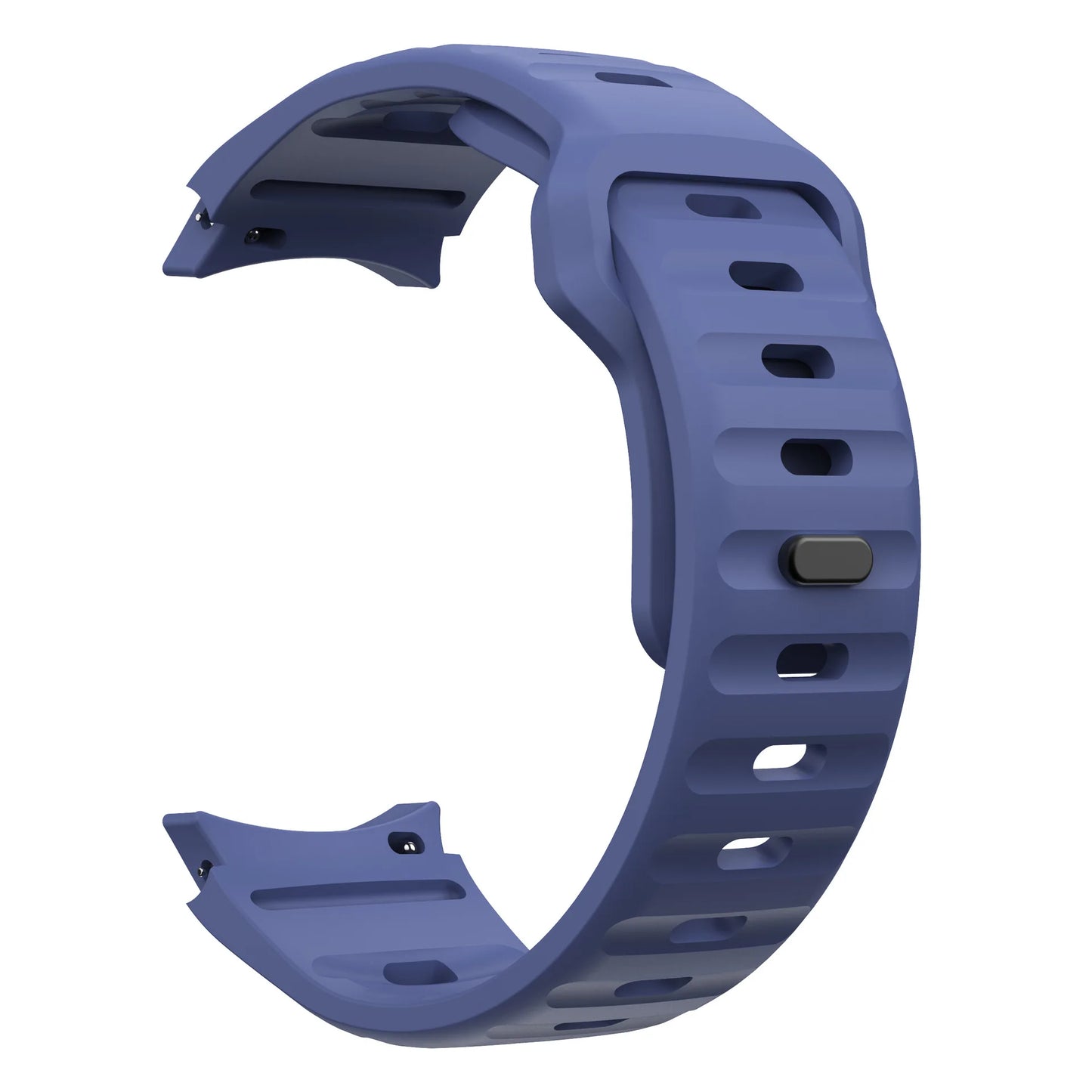 Silicone Strap for Samsung Galaxy Watch 7 6 5 4 FE 40mm 44mm/5 Pro 45mm, Galaxy Watch6 Classic 47mm 43mm Watch7 Band